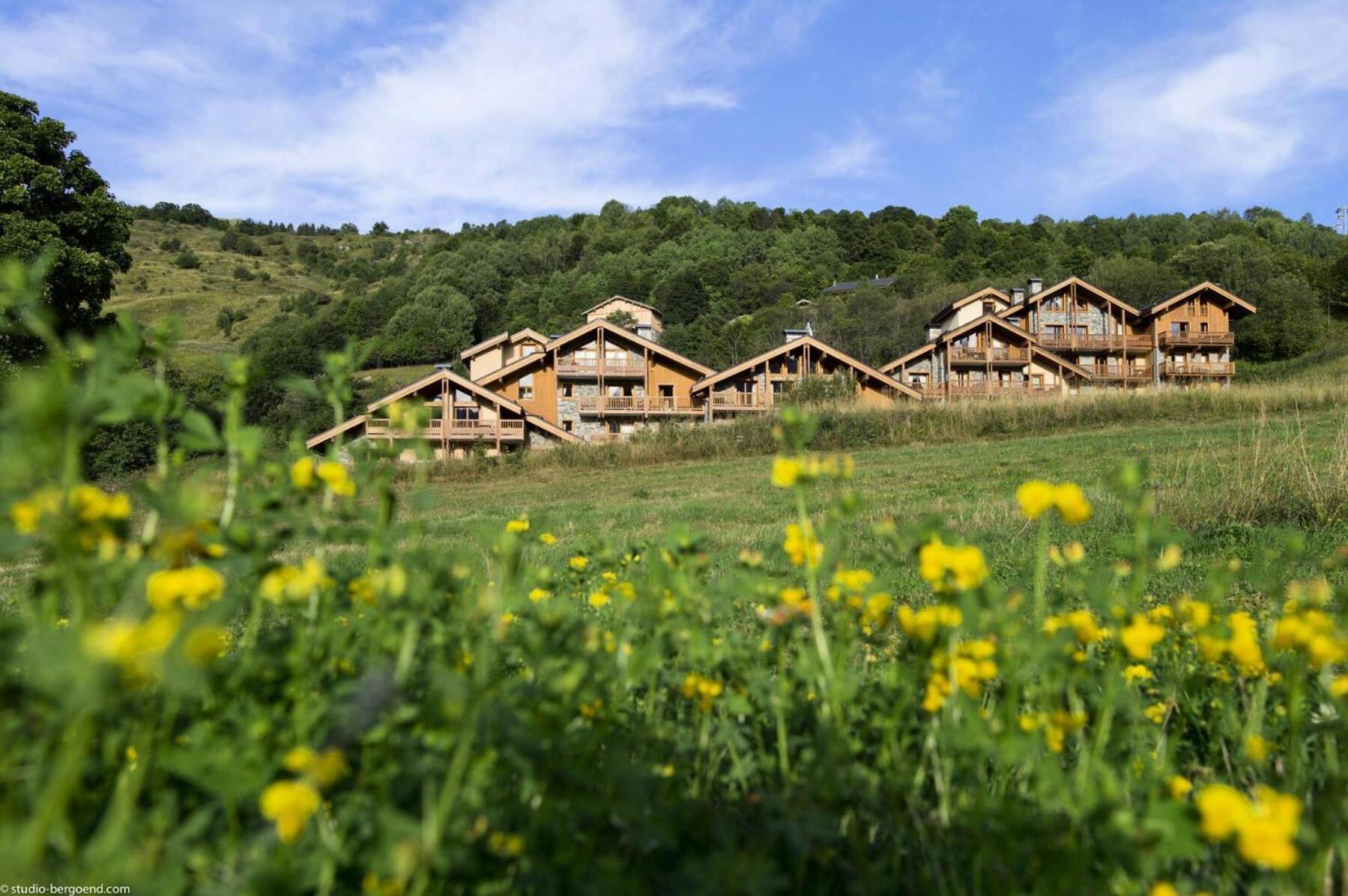 Les Chalets Du Gypse - Les Chalets Du Gypse C12 Mae-3811 Saint-Martin-de-Belleville Buitenkant foto