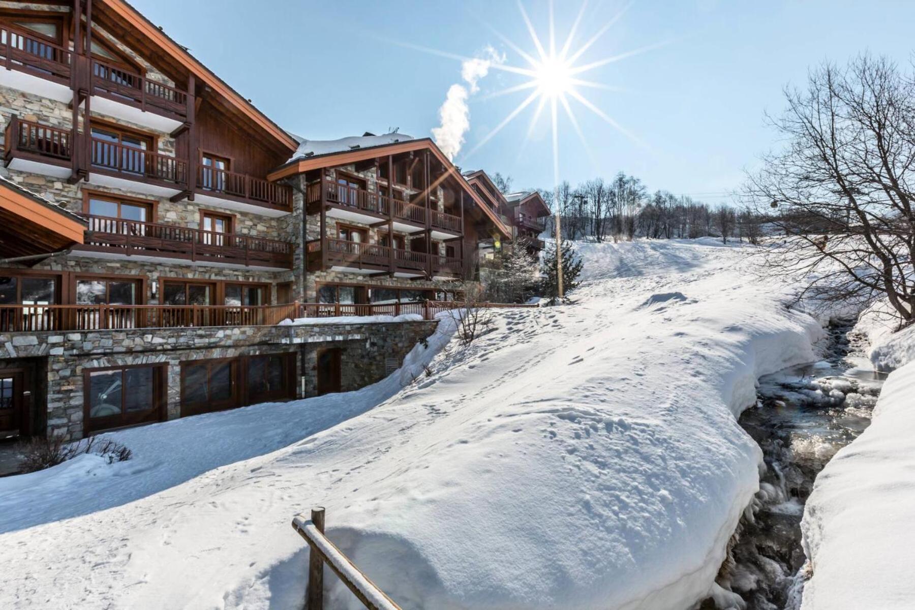 Les Chalets Du Gypse - Les Chalets Du Gypse C12 Mae-3811 Saint-Martin-de-Belleville Buitenkant foto